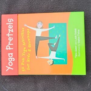 Yoga Pretzels Activity Cards